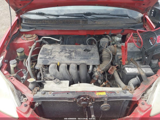 Aukcja sprzedaży 2004 Toyota Matrix Xr, vin: 2T1KR32E34C180708, numer aukcji: 45966506