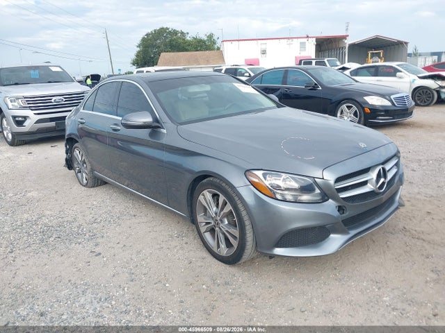 Продажа на аукционе авто 2018 Mercedes-benz C 300, vin: 55SWF4JB0JU247830, номер лота: 45966509