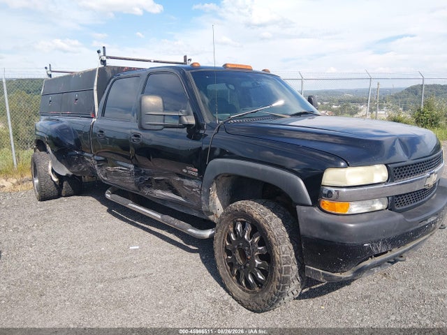 Продажа на аукционе авто 2002 Chevrolet Silverado 3500 Ls, vin: 1GCJK33152F200179, номер лота: 45966511