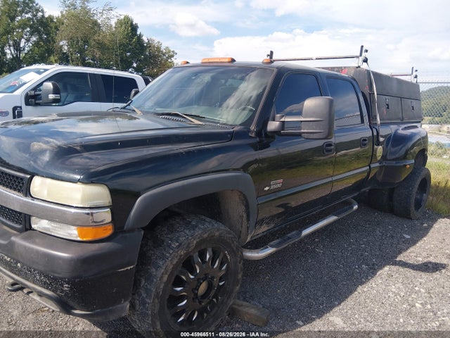 Продажа на аукционе авто 2002 Chevrolet Silverado 3500 Ls, vin: 1GCJK33152F200179, номер лота: 45966511