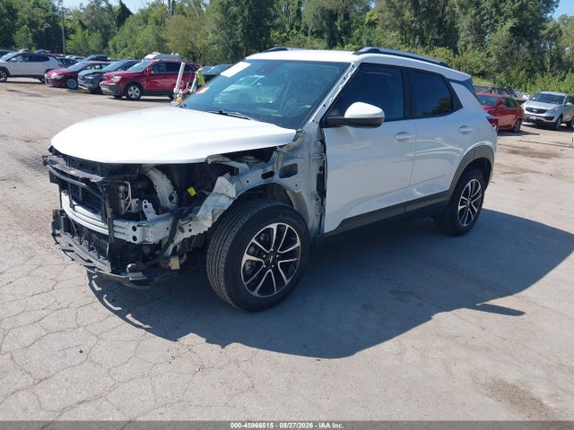 Auction sale of the 2024 Chevrolet Trailblazer Fwd Lt, vin: KL79MPSL2RB215793, lot number: 45966515