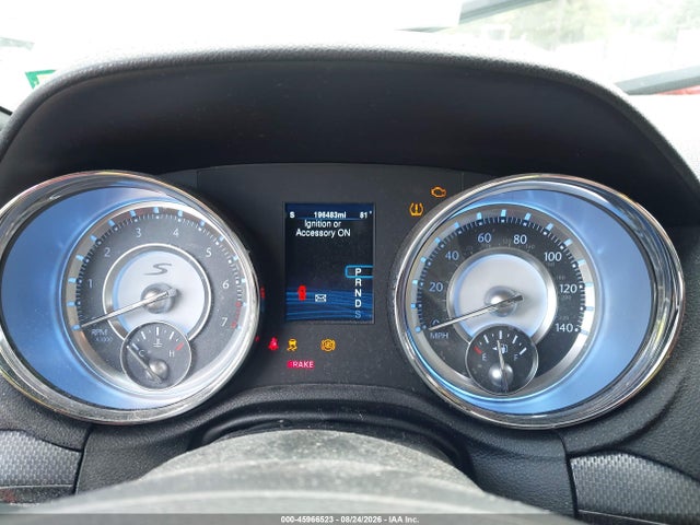 45966523 :رقم المزاد ، 2C3CCABG0DH691816 vin ، 2013 Chrysler 300 300s مزاد بيع