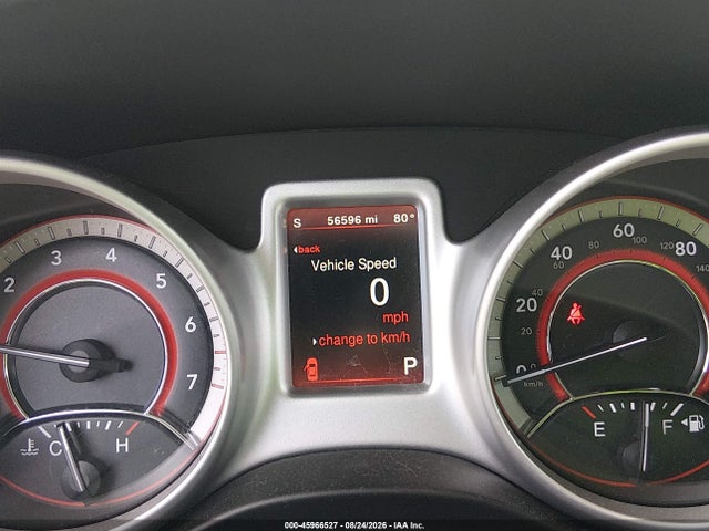 Aukcja sprzedaży 2018 Dodge Journey Sxt, vin: 3C4PDCBG2JT525404, numer aukcji: 45966527