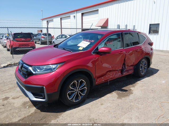 Honda Cr-v Awd Ex 2020 5J6RW2H53LA006403 Image 2