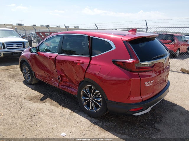 Honda Cr-v Awd Ex 2020 5J6RW2H53LA006403 Image 3