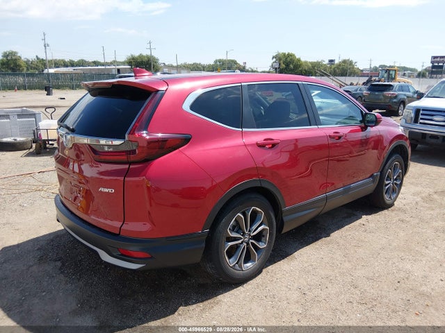 Honda Cr-v Awd Ex 2020 5J6RW2H53LA006403 Image 4