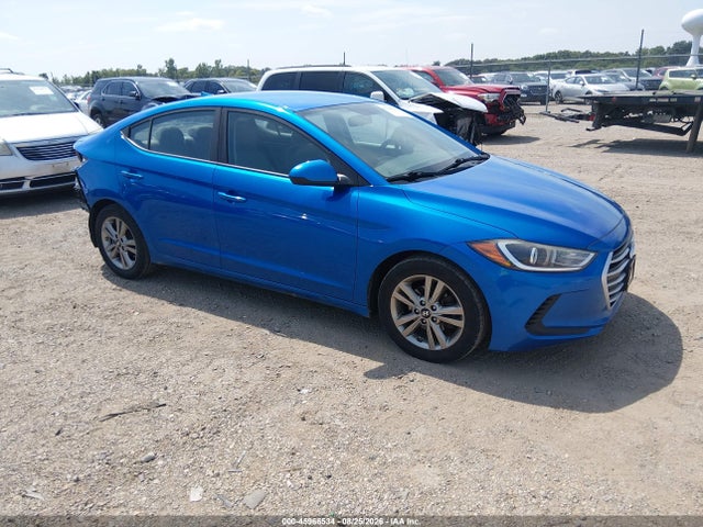 Продажа на аукционе авто 2017 Hyundai Elantra Se, vin: KMHD84LF7HU222469, номер лота: 45966534