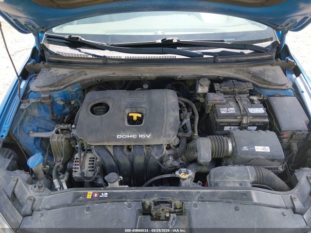 Продаж на аукціоні авто 2017 Hyundai Elantra Se, vin: KMHD84LF7HU222469, номер лоту: 45966534