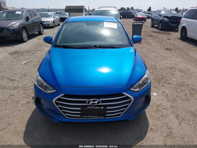 Продаж на аукціоні авто 2017 Hyundai Elantra Se, vin: KMHD84LF7HU222469, номер лоту: 45966534