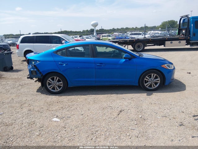 Продаж на аукціоні авто 2017 Hyundai Elantra Se, vin: KMHD84LF7HU222469, номер лоту: 45966534