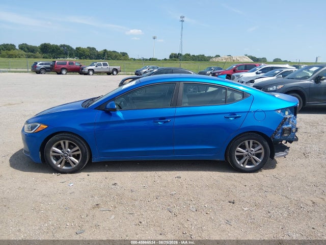 Продаж на аукціоні авто 2017 Hyundai Elantra Se, vin: KMHD84LF7HU222469, номер лоту: 45966534