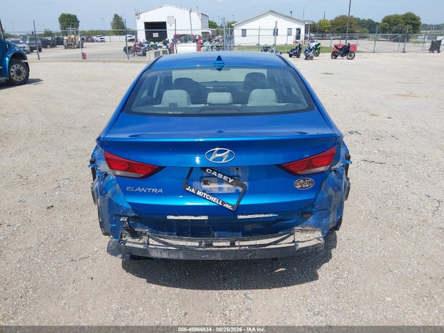 Продаж на аукціоні авто 2017 Hyundai Elantra Se, vin: KMHD84LF7HU222469, номер лоту: 45966534