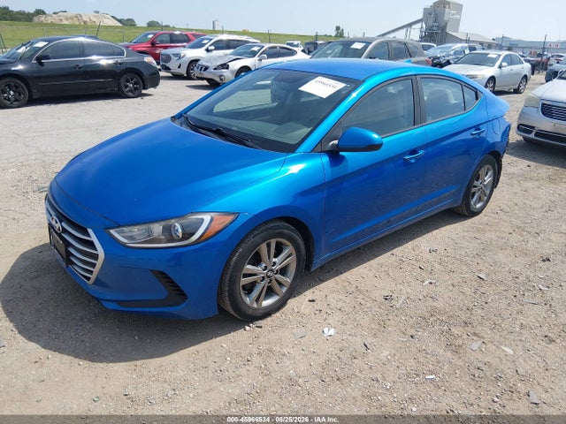 Продаж на аукціоні авто 2017 Hyundai Elantra Se, vin: KMHD84LF7HU222469, номер лоту: 45966534