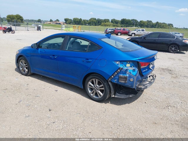 Продаж на аукціоні авто 2017 Hyundai Elantra Se, vin: KMHD84LF7HU222469, номер лоту: 45966534