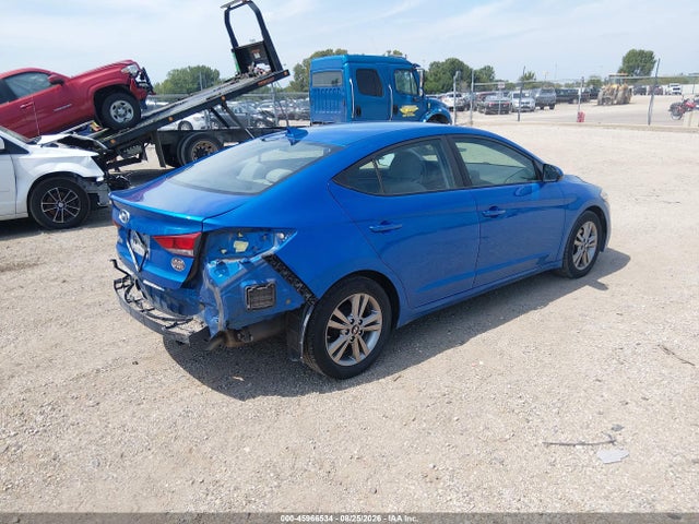 Продаж на аукціоні авто 2017 Hyundai Elantra Se, vin: KMHD84LF7HU222469, номер лоту: 45966534
