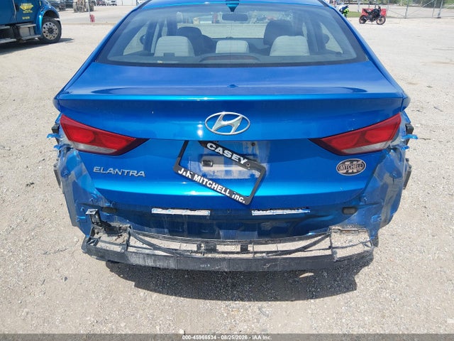 Продаж на аукціоні авто 2017 Hyundai Elantra Se, vin: KMHD84LF7HU222469, номер лоту: 45966534
