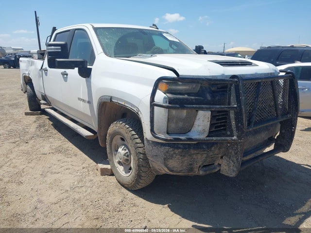 45966540 :رقم المزاد ، 1GC1YLEY4LF316998 vin ، 2020 Chevrolet Silverado 2500hd 4wd  Long Bed Wt مزاد بيع