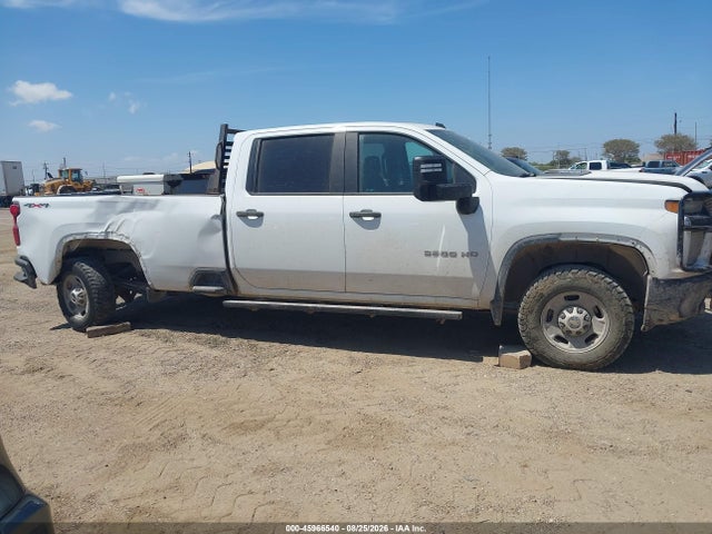 45966540 :رقم المزاد ، 1GC1YLEY4LF316998 vin ، 2020 Chevrolet Silverado 2500hd 4wd  Long Bed Wt مزاد بيع