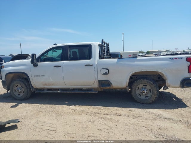 45966540 :رقم المزاد ، 1GC1YLEY4LF316998 vin ، 2020 Chevrolet Silverado 2500hd 4wd  Long Bed Wt مزاد بيع