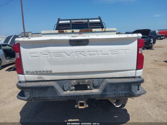 45966540 :رقم المزاد ، 1GC1YLEY4LF316998 vin ، 2020 Chevrolet Silverado 2500hd 4wd  Long Bed Wt مزاد بيع