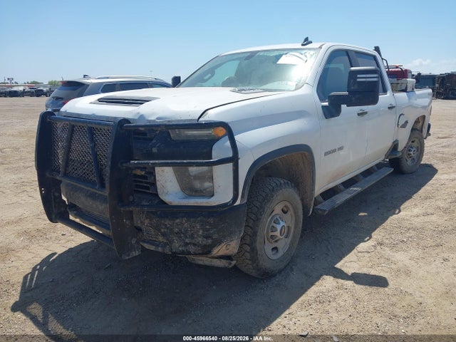 45966540 :رقم المزاد ، 1GC1YLEY4LF316998 vin ، 2020 Chevrolet Silverado 2500hd 4wd  Long Bed Wt مزاد بيع