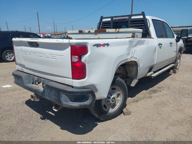 45966540 :رقم المزاد ، 1GC1YLEY4LF316998 vin ، 2020 Chevrolet Silverado 2500hd 4wd  Long Bed Wt مزاد بيع