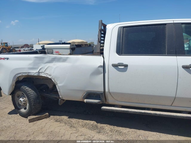 45966540 :رقم المزاد ، 1GC1YLEY4LF316998 vin ، 2020 Chevrolet Silverado 2500hd 4wd  Long Bed Wt مزاد بيع