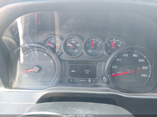 45966540 :رقم المزاد ، 1GC1YLEY4LF316998 vin ، 2020 Chevrolet Silverado 2500hd 4wd  Long Bed Wt مزاد بيع