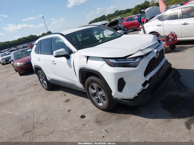 2024 Toyota Rav4 Hybrid Xle მანქანა იყიდება აუქციონზე, vin: JTMRWRFV1RD243819, აუქციონის ნომერი: 45966542