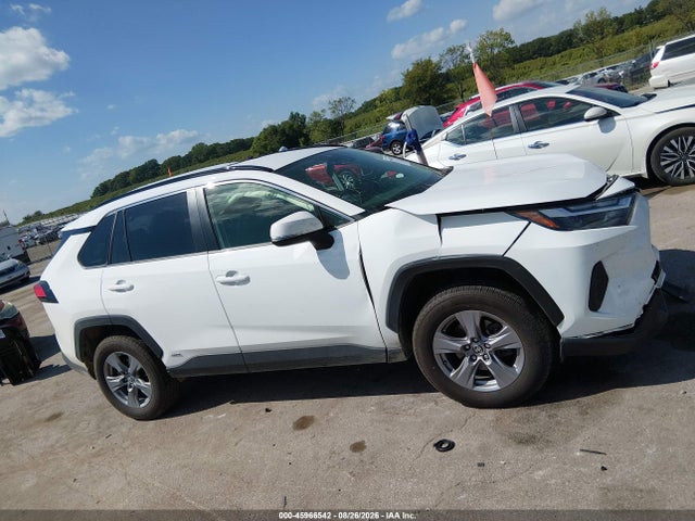 2024 Toyota Rav4 Hybrid Xle მანქანა იყიდება აუქციონზე, vin: JTMRWRFV1RD243819, აუქციონის ნომერი: 45966542