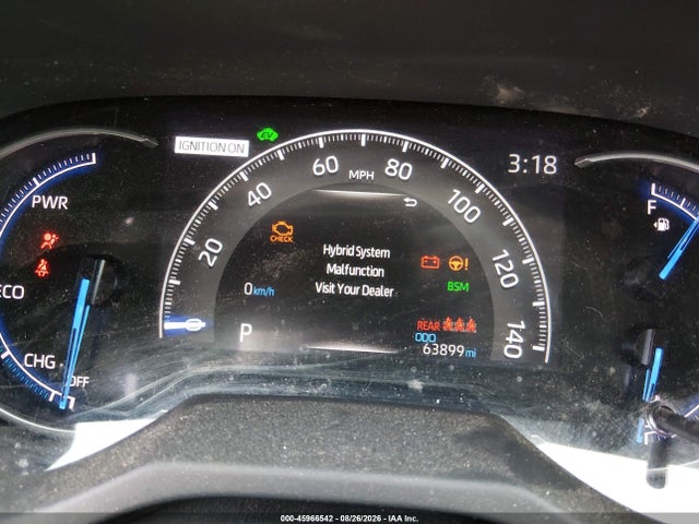 2024 Toyota Rav4 Hybrid Xle მანქანა იყიდება აუქციონზე, vin: JTMRWRFV1RD243819, აუქციონის ნომერი: 45966542