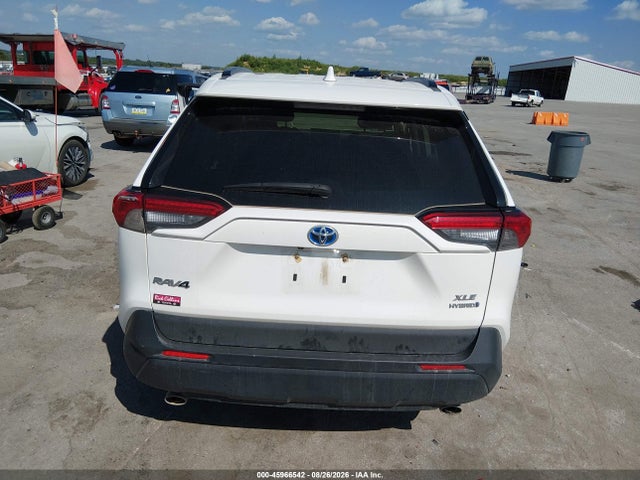 2024 Toyota Rav4 Hybrid Xle მანქანა იყიდება აუქციონზე, vin: JTMRWRFV1RD243819, აუქციონის ნომერი: 45966542