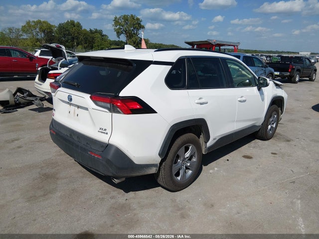 2024 Toyota Rav4 Hybrid Xle მანქანა იყიდება აუქციონზე, vin: JTMRWRFV1RD243819, აუქციონის ნომერი: 45966542
