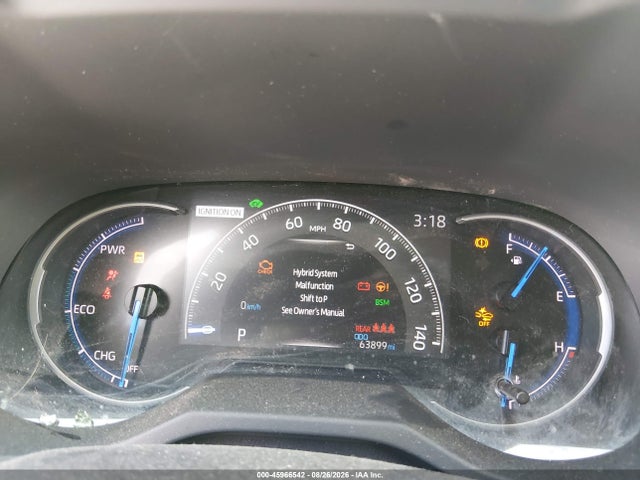 2024 Toyota Rav4 Hybrid Xle მანქანა იყიდება აუქციონზე, vin: JTMRWRFV1RD243819, აუქციონის ნომერი: 45966542