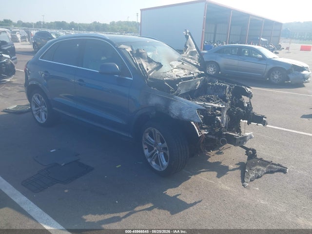 2017 Audi Q3 2.0t Premium მანქანა იყიდება აუქციონზე, vin: WA1JCCFS4HR007427, აუქციონის ნომერი: 45966545