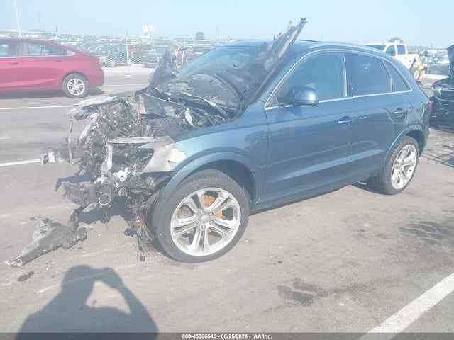 2017 Audi Q3 2.0t Premium მანქანა იყიდება აუქციონზე, vin: WA1JCCFS4HR007427, აუქციონის ნომერი: 45966545