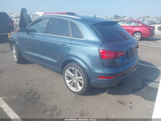 2017 Audi Q3 2.0t Premium მანქანა იყიდება აუქციონზე, vin: WA1JCCFS4HR007427, აუქციონის ნომერი: 45966545