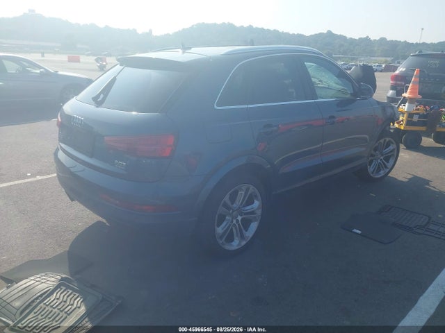 2017 Audi Q3 2.0t Premium მანქანა იყიდება აუქციონზე, vin: WA1JCCFS4HR007427, აუქციონის ნომერი: 45966545