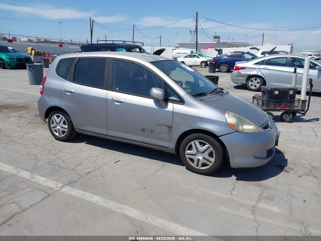 Продаж на аукціоні авто 2007 Honda Fit, vin: JHMGD38457S016588, номер лоту: 45966548