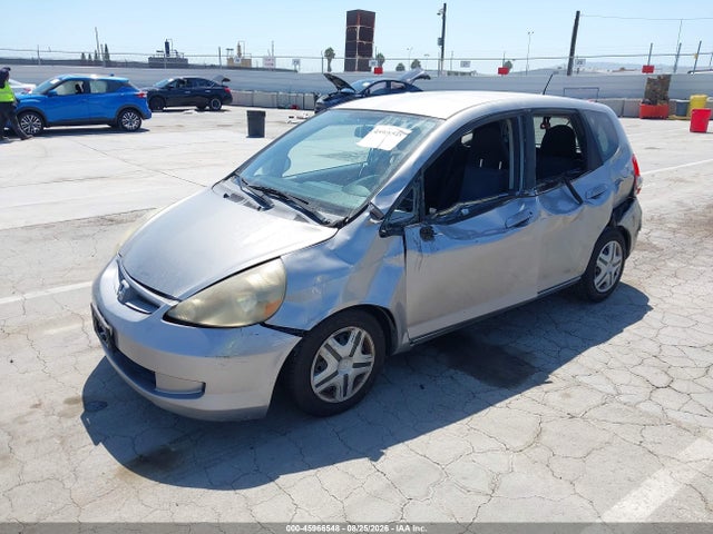Продаж на аукціоні авто 2007 Honda Fit, vin: JHMGD38457S016588, номер лоту: 45966548