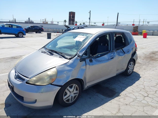 Продаж на аукціоні авто 2007 Honda Fit, vin: JHMGD38457S016588, номер лоту: 45966548