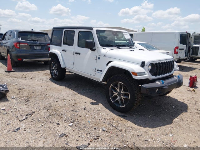 Jeep Wrangler 4xe Sport S 4xe 2024 1C4RJXN64RW224943 головне зображення