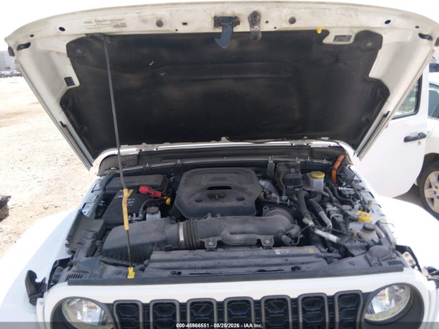 2024 Jeep Wrangler 4xe Sport S 4xe მანქანა იყიდება აუქციონზე, vin: 1C4RJXN64RW224943, აუქციონის ნომერი: 45966551