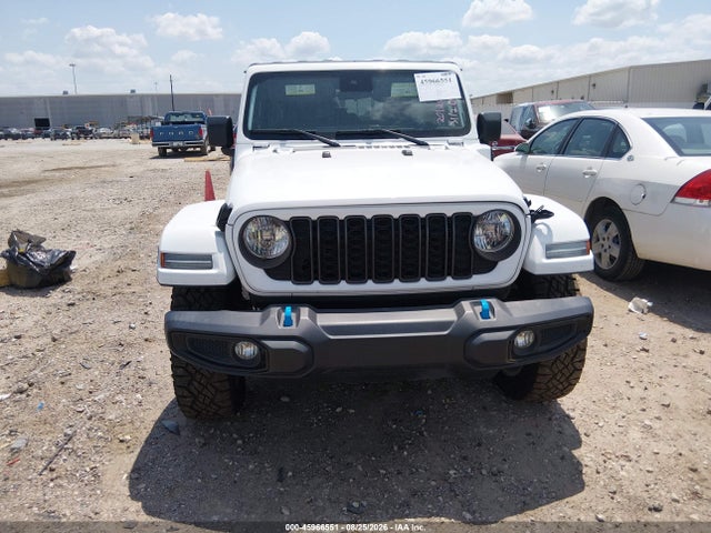 2024 Jeep Wrangler 4xe Sport S 4xe მანქანა იყიდება აუქციონზე, vin: 1C4RJXN64RW224943, აუქციონის ნომერი: 45966551