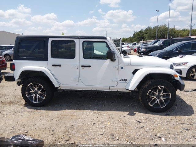 2024 Jeep Wrangler 4xe Sport S 4xe მანქანა იყიდება აუქციონზე, vin: 1C4RJXN64RW224943, აუქციონის ნომერი: 45966551