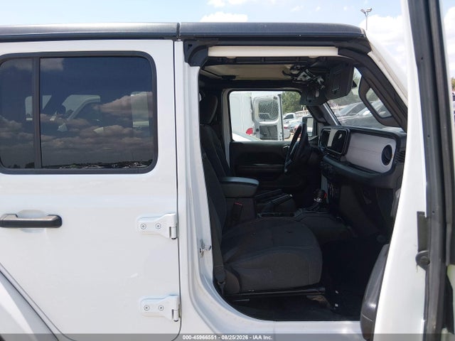2024 Jeep Wrangler 4xe Sport S 4xe მანქანა იყიდება აუქციონზე, vin: 1C4RJXN64RW224943, აუქციონის ნომერი: 45966551