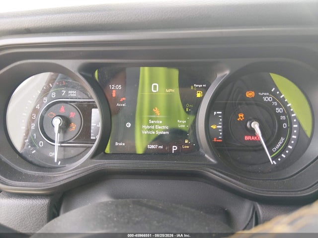 2024 Jeep Wrangler 4xe Sport S 4xe მანქანა იყიდება აუქციონზე, vin: 1C4RJXN64RW224943, აუქციონის ნომერი: 45966551