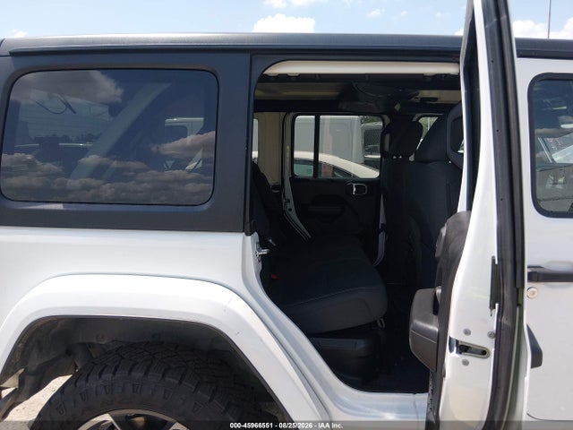 2024 Jeep Wrangler 4xe Sport S 4xe მანქანა იყიდება აუქციონზე, vin: 1C4RJXN64RW224943, აუქციონის ნომერი: 45966551