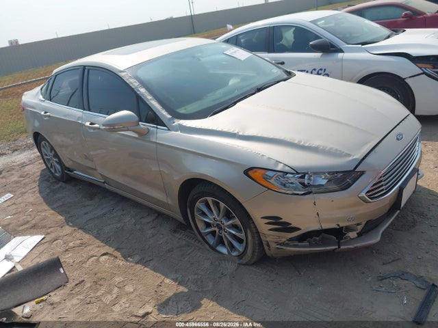 Продаж на аукціоні авто 2017 Ford Fusion Se, vin: 3FA6P0HD5HR310238, номер лоту: 45966556