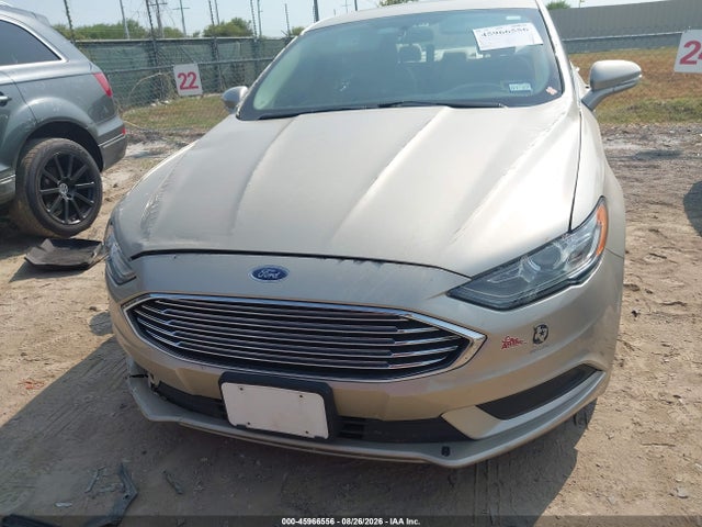 2017 Ford Fusion Se მანქანა იყიდება აუქციონზე, vin: 3FA6P0HD5HR310238, აუქციონის ნომერი: 45966556